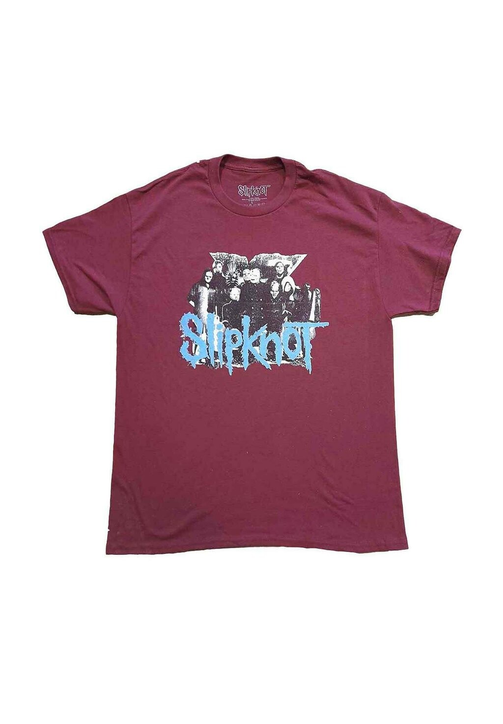 

Футболка с принтом SLIPKNOT GOAT DEMON Paradiso Clothing, темно-красный