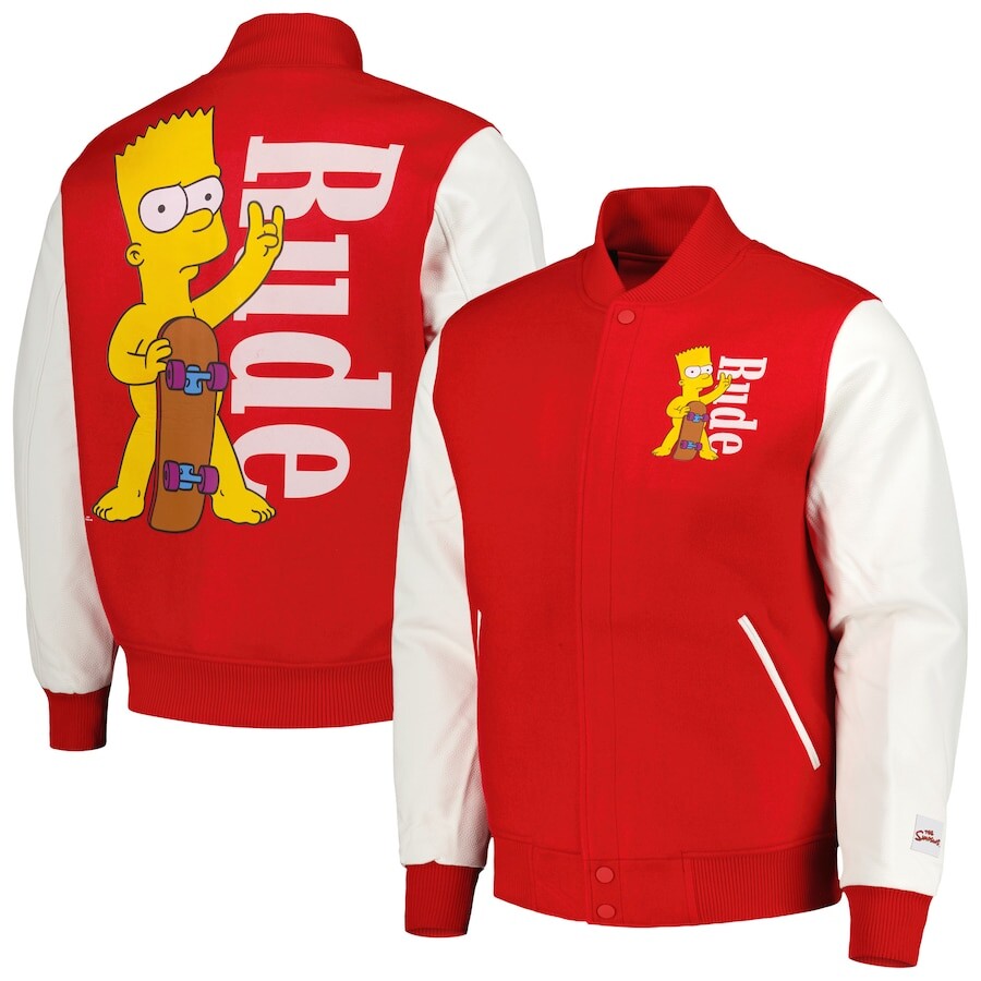 

Куртка Freeze Max The Simpsons, красный