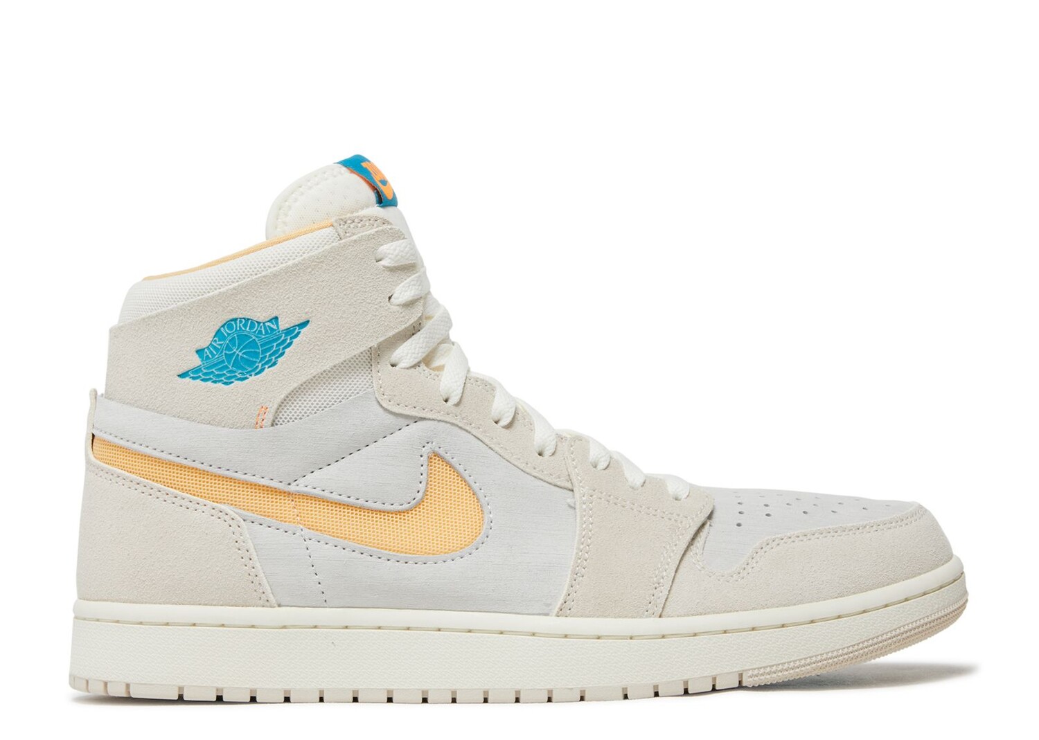 

Кроссовки Air Jordan Air Jordan 1 High Zoom Comfort 2 'Light Orewood Citrus', коричневый