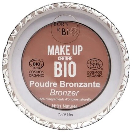 

Born to Bio Organic Бронзирующая пудра Nº1 Natural 7г