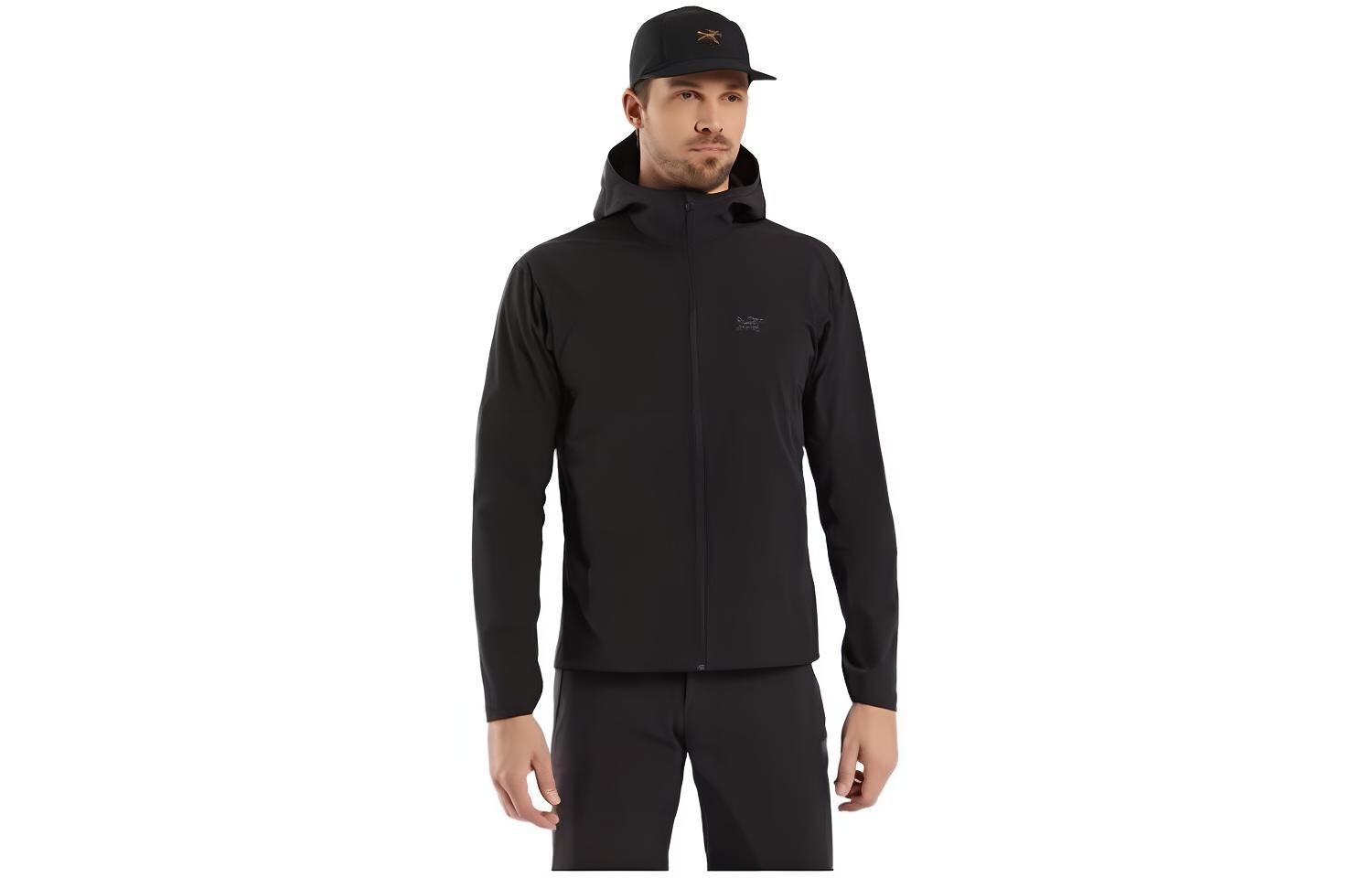 

Куртка серии Gamma для мужчин Arcteryx, цвет Takegetsu Blue SOLACE