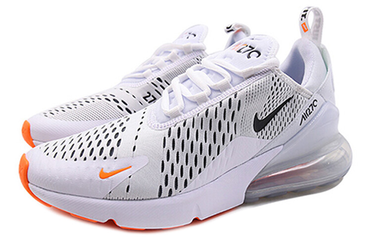 

Air Max 270 Белый Черный Полностью Оранжевый