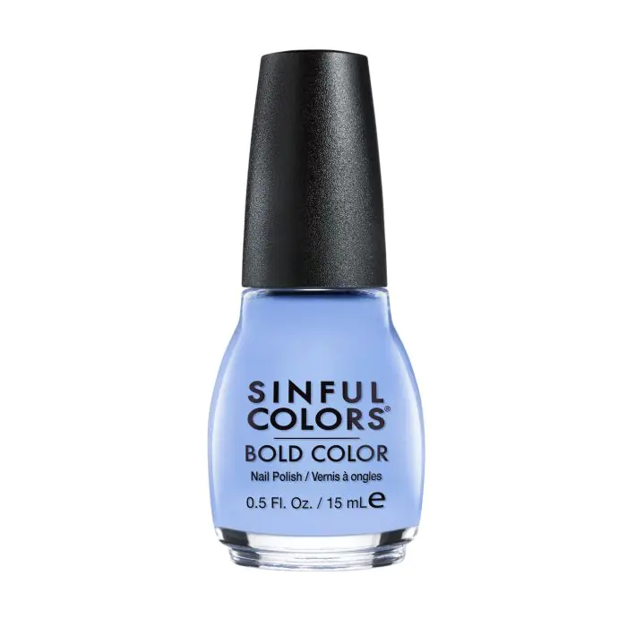 

Лак для ногтей bold color esmalte de uñas Sinfulcolors, цвет sail la vie