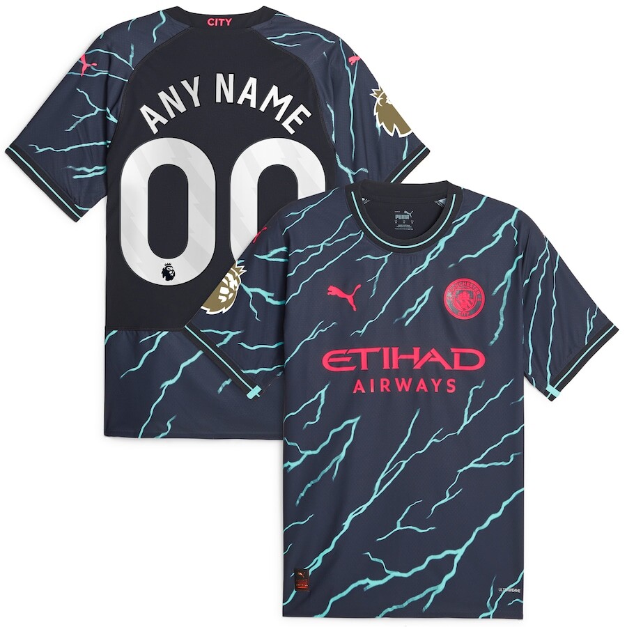 

Джерси Puma Manchester City, нави