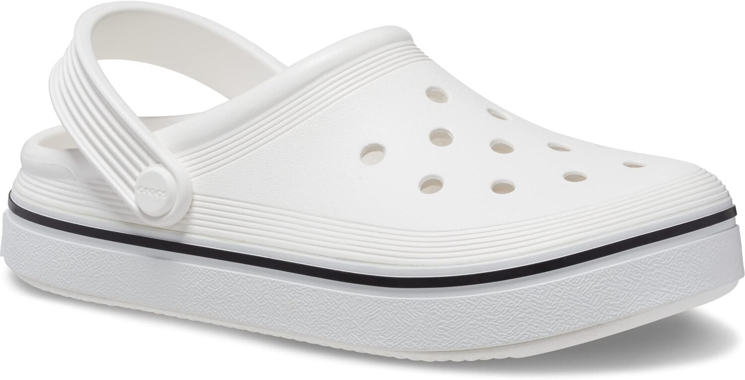 

Сабо Off Court Clog Crocs, белый