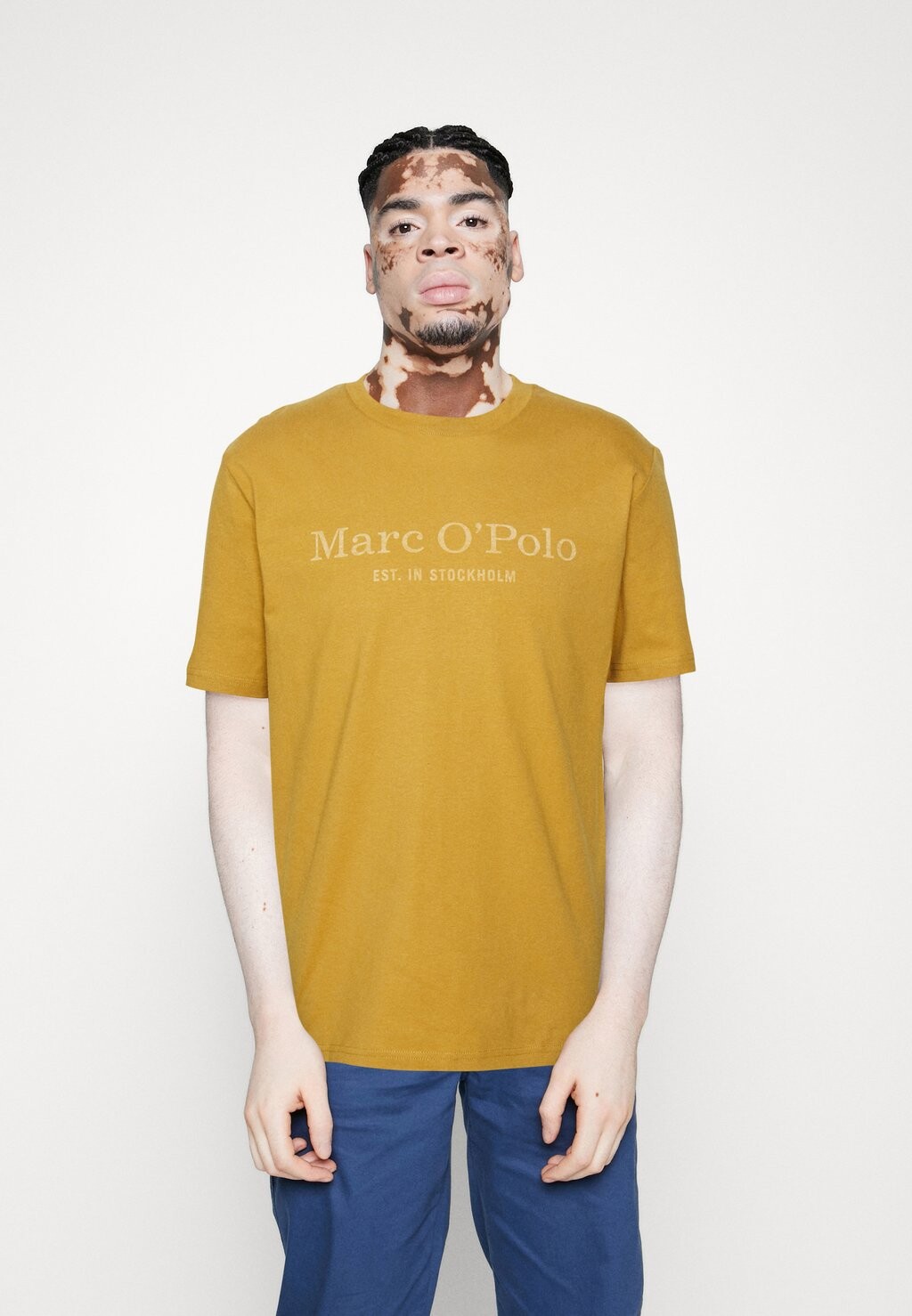 

Футболка с принтом Marc O'Polo, желтый