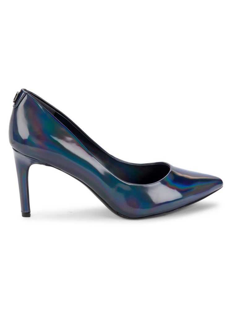 Туфли Glora с острым носком Karl Lagerfeld Paris, синий