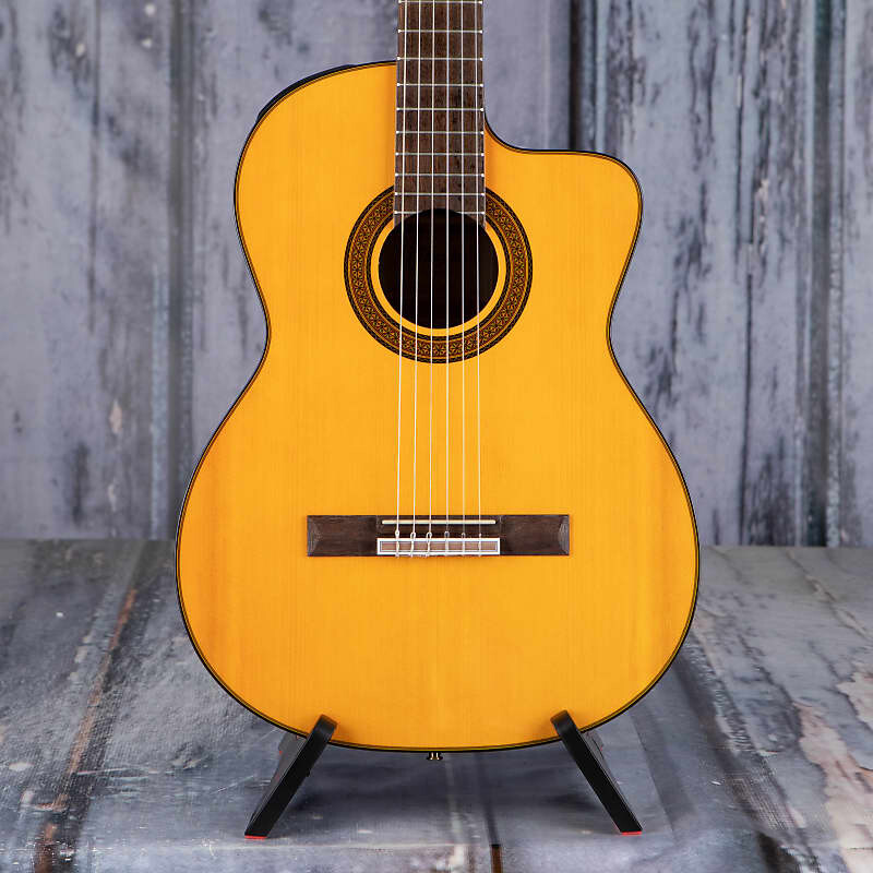 

Акустическая гитара Takamine GC5CE-NAT Classical Acoustic/Electric, Natural