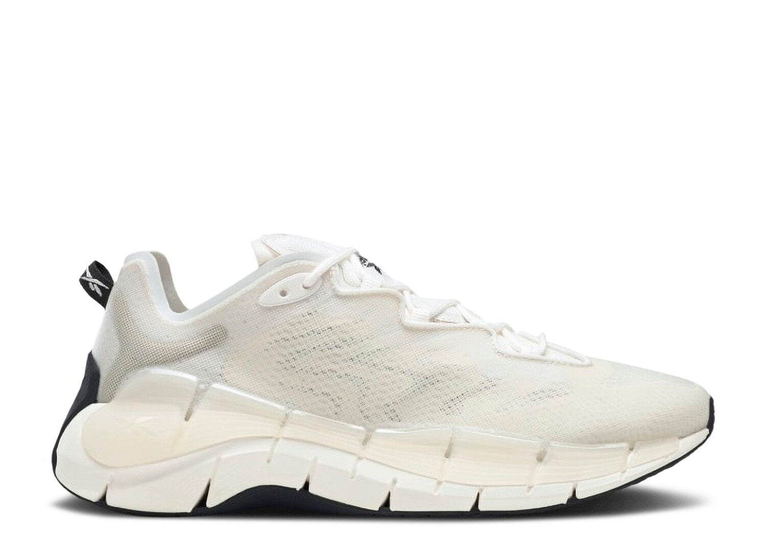 

Кроссовки Reebok Zig Kinetica 2 Grow 'Chalk', белый, Белый;серый