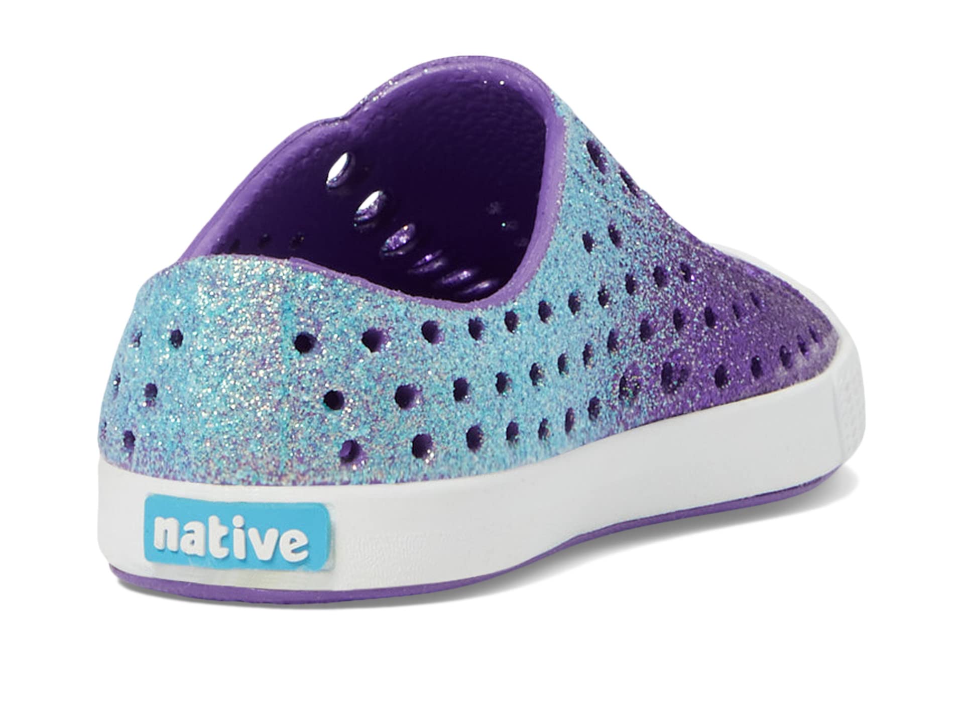 Кроссовки Native Shoes Kids Jefferson Bling (Toddler) кроссовки native shoes kids jefferson bling glitter