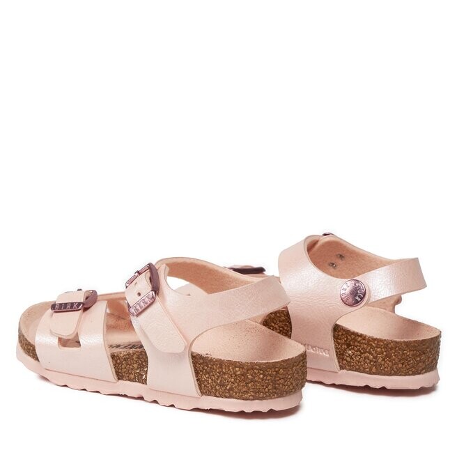 

Сандалии Birkenstock Rio 1027338 Graceful Light Rose, розовый