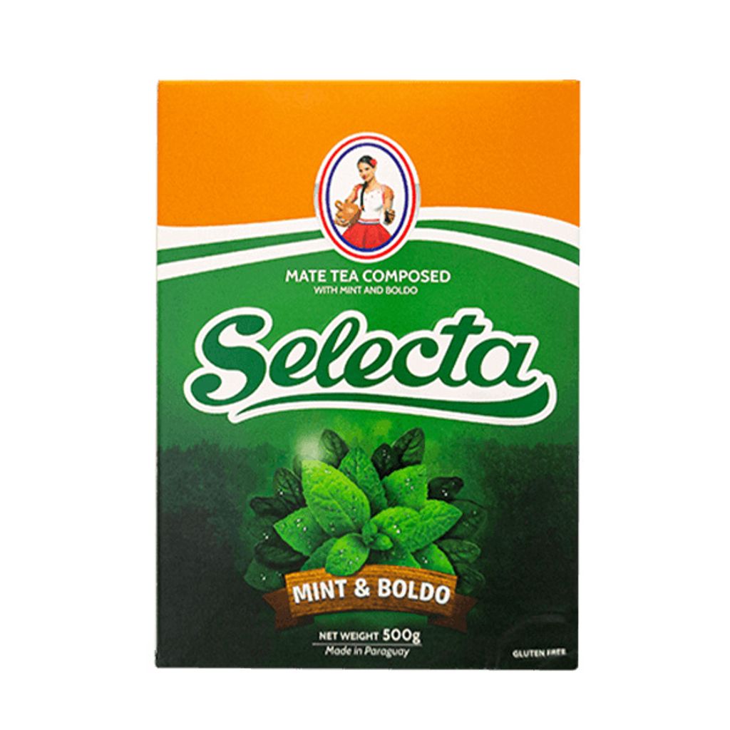 

Selecta Menta Boldo Refresca el Doble 0,5 кг