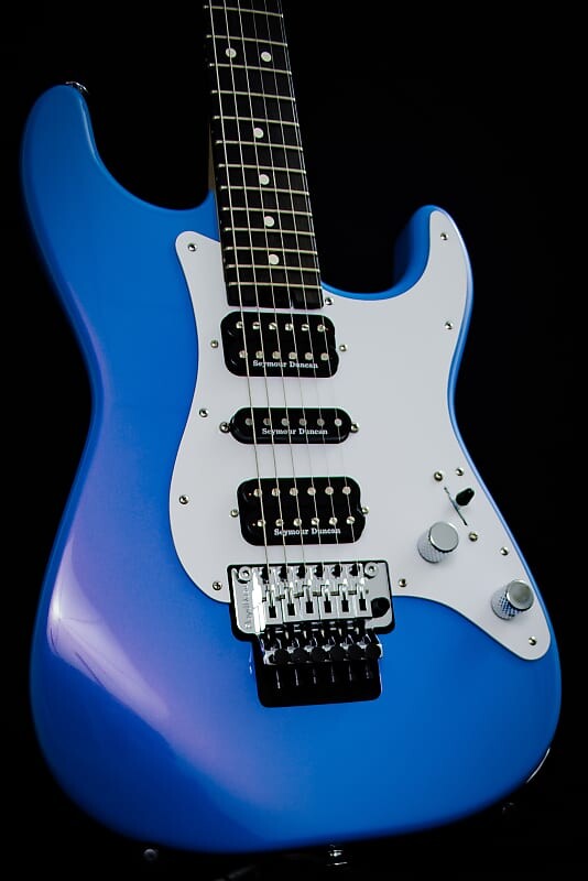 

Электрогитара Charvel Pro-Mod So-Cal Style 1 SC1 HSH FR E in Robin's Egg Blue