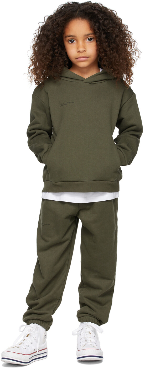 

Kids Green 365 Толстовка Rosemary green PANGAIA