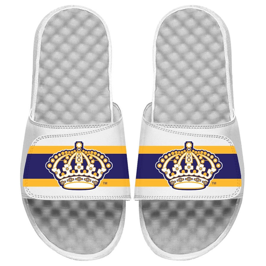 

Шлепанцы ISlide Los Angeles Kings, белый