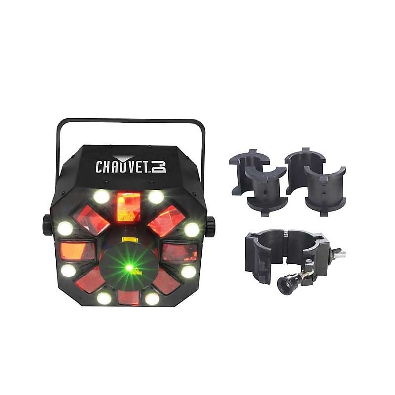 

Светодиодный светильник Chauvet Swarm 5 FX 3"-1 LED/Laser/Strobe Light Effect