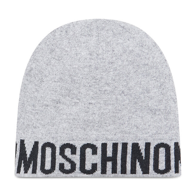

Шапка MOSCHINO, серый