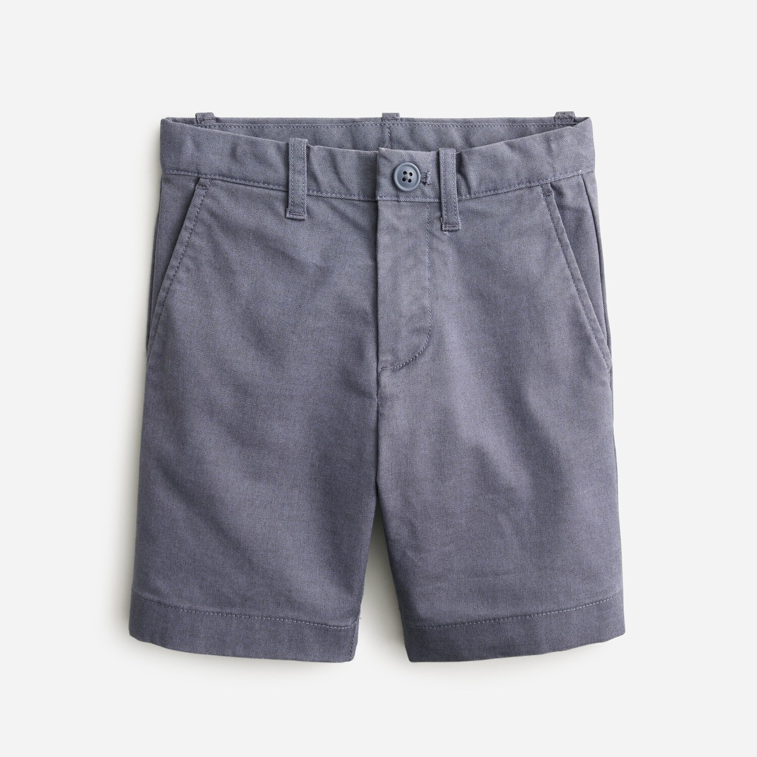 

Шорты оксфорд Stanton Tech для мальчиков J.Crew, синий