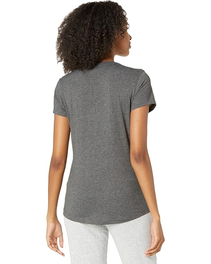 

Футболка PUMA Mirrored Tee, цвет Puma Black Heather/Puma White