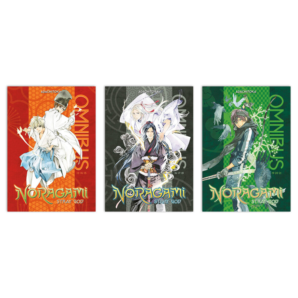 

Манга Noragami Manga Omnibus (5-7) Bundle