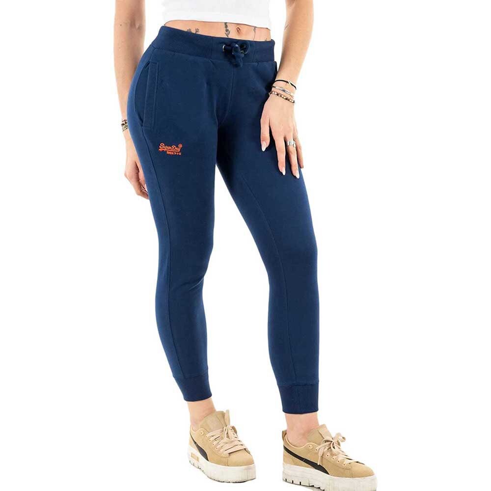 

Джоггеры Superdry Vintage Logo Embroidered, синий