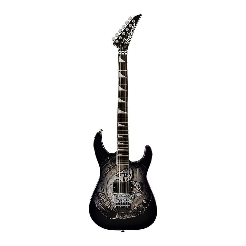

Электрогитара Jackson Pro Series Signature Andreas Kisser Soloist Quadra Electric Guitar with Ebony Fingerboard