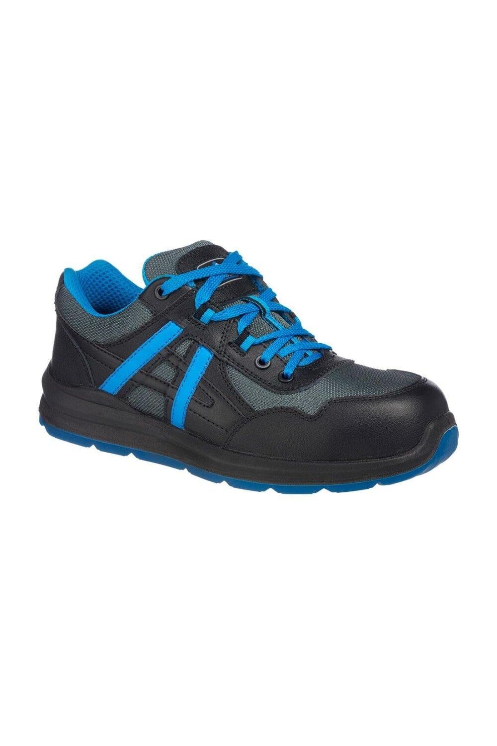 

Кроссовки Mersey Leather Safety Trainers Portwest, черный