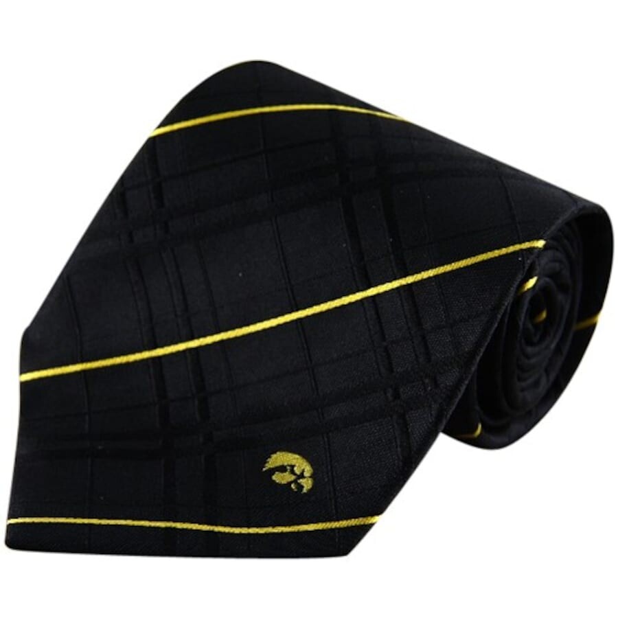 

Галстук Eagles Wings Iowa Hawkeyes