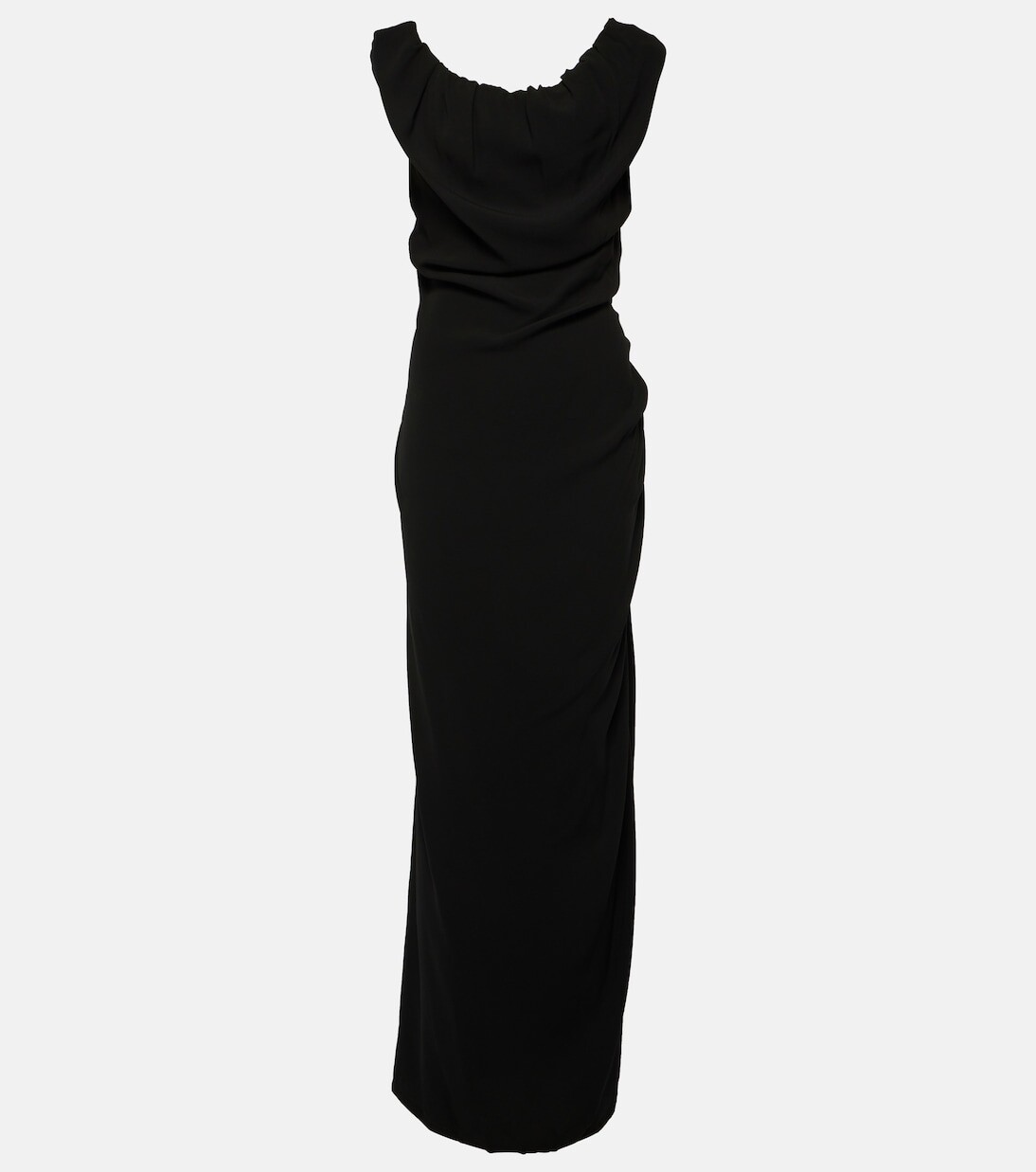 

Платье макси джинни Vivienne Westwood, черный