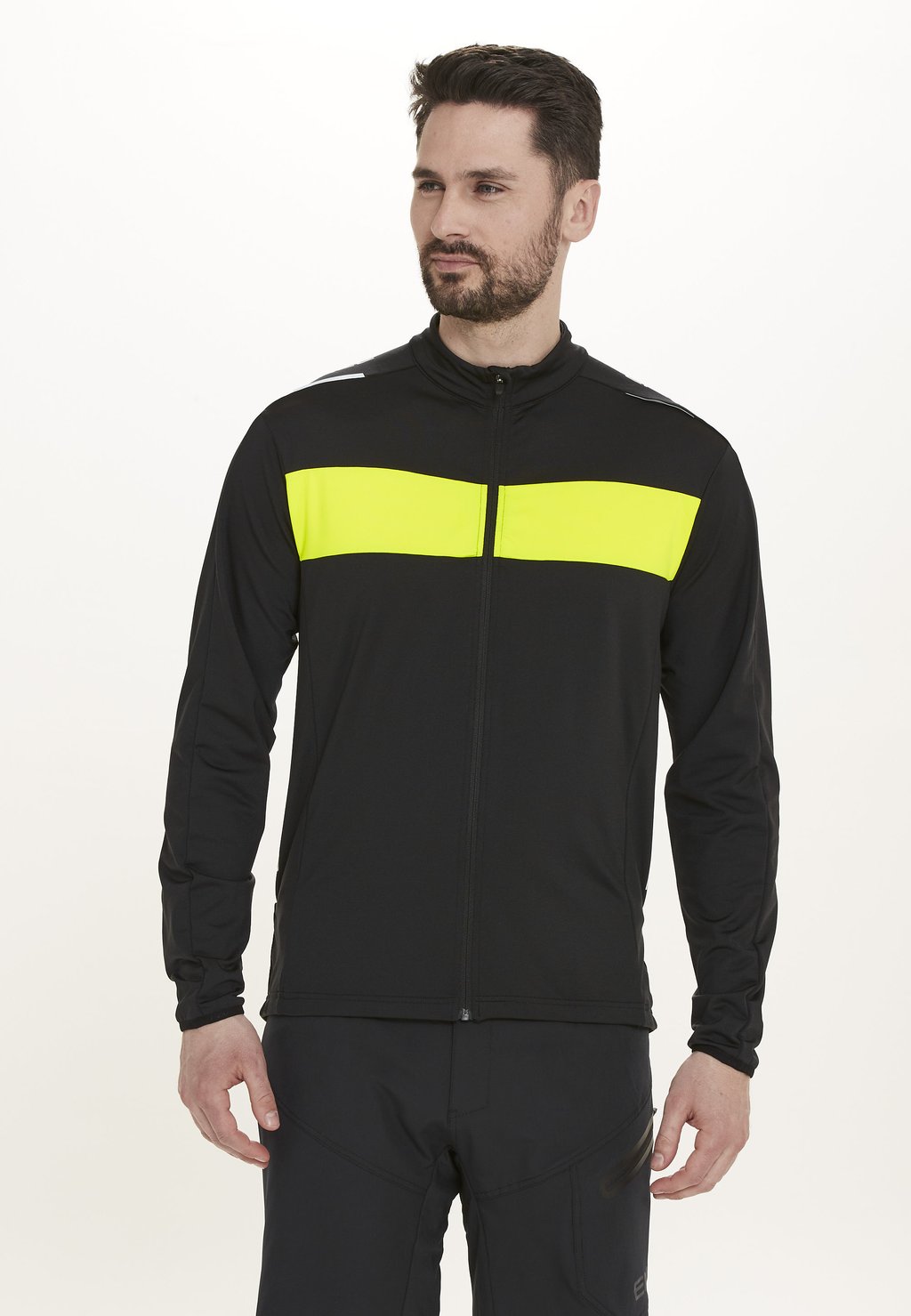 Куртка тренировочная Endurance, цвет black тренировочная куртка endurance linas цвет schwarz