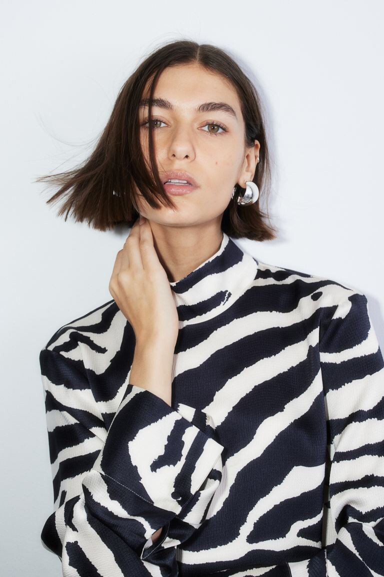 

Блузка с полуводолазкой H&M