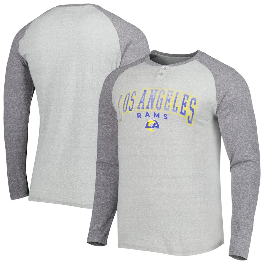 

Футболка Concepts Sport Los Angeles Rams, серый