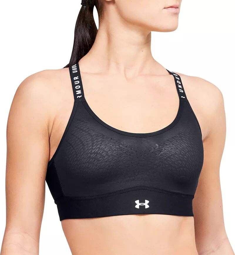 

Женский спортивный бюстгальтер Infinity Mid Under Armour, черный