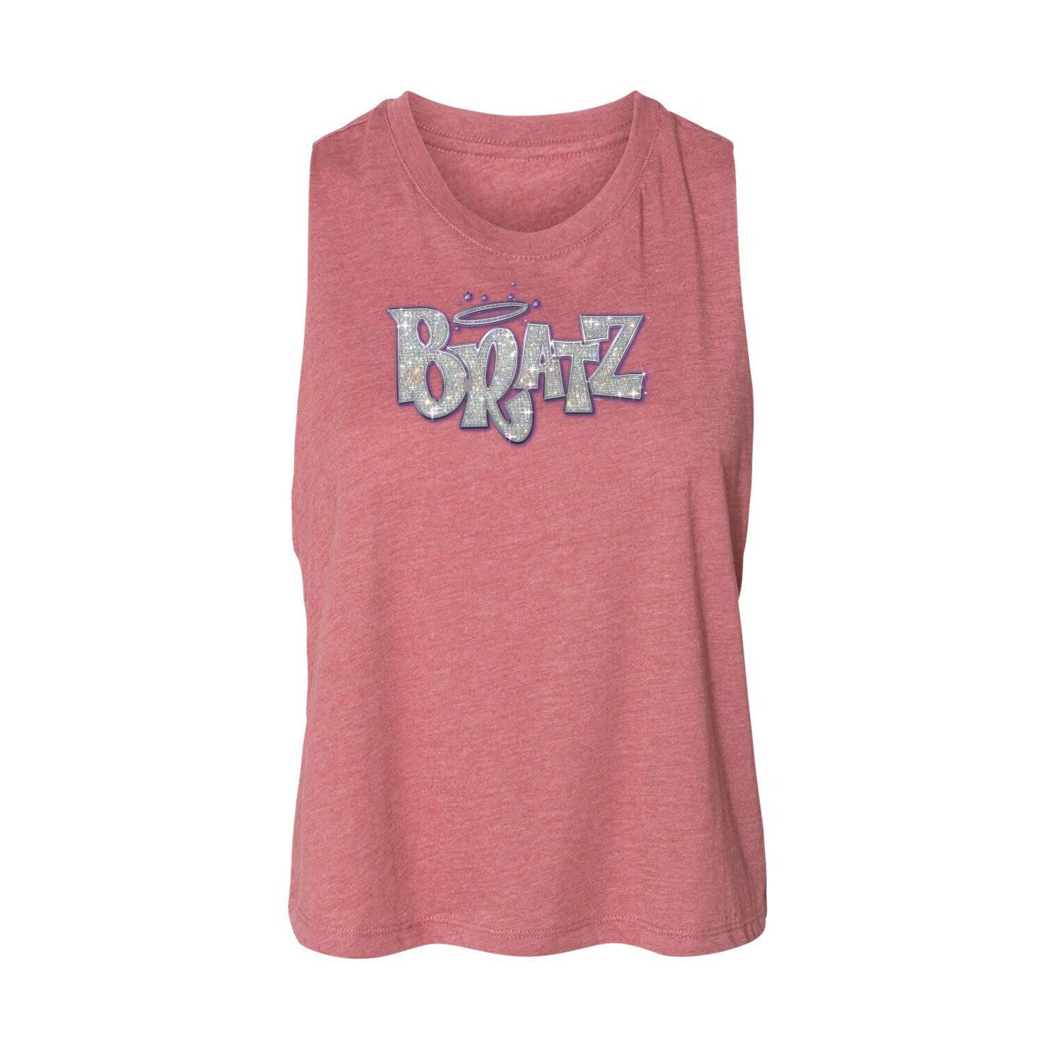 

Детская майка Bratz Sparkle с гоночной спинкой и логотипом Licensed Character