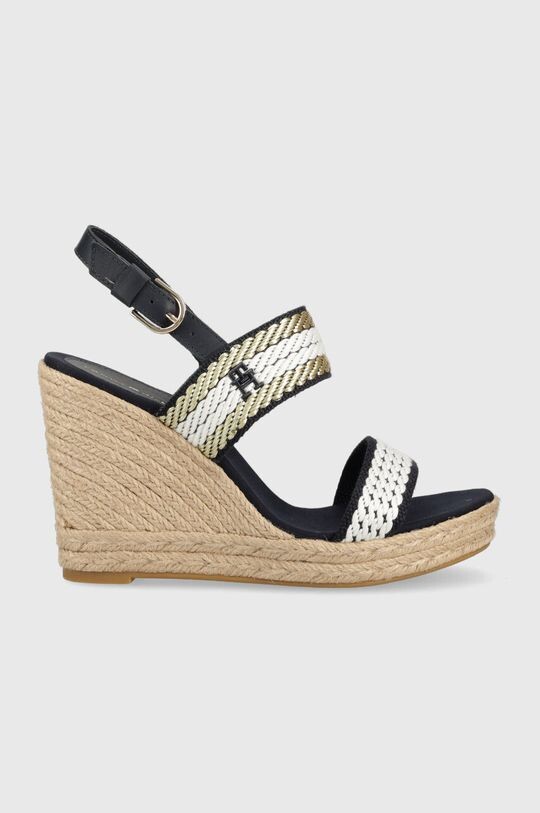 

Сандалии GOLDEN WEBBING на танкетке Tommy Hilfiger, темно-синий