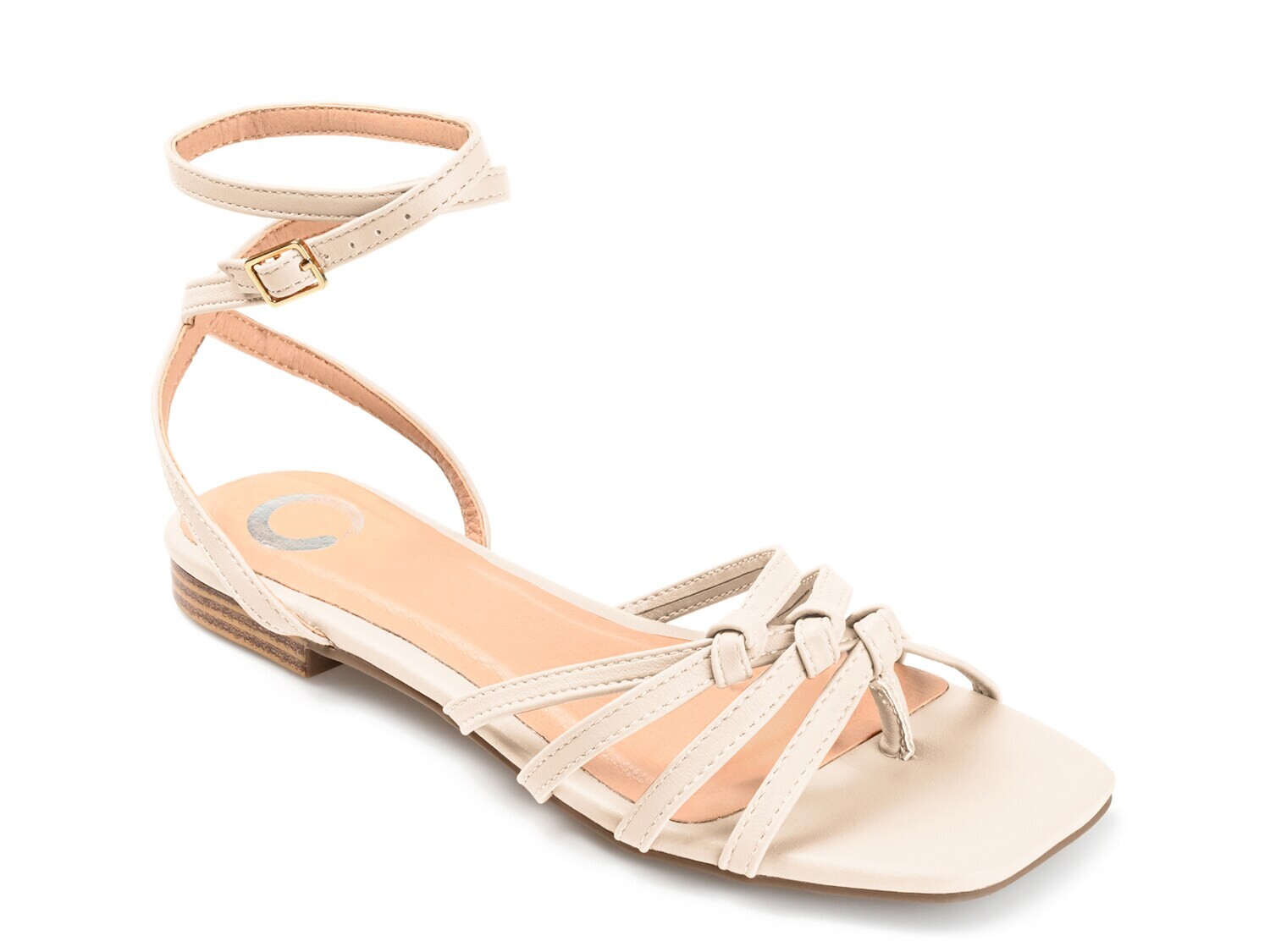 

Сандалии Indee из коллекции Journee Journee Collection, молочный