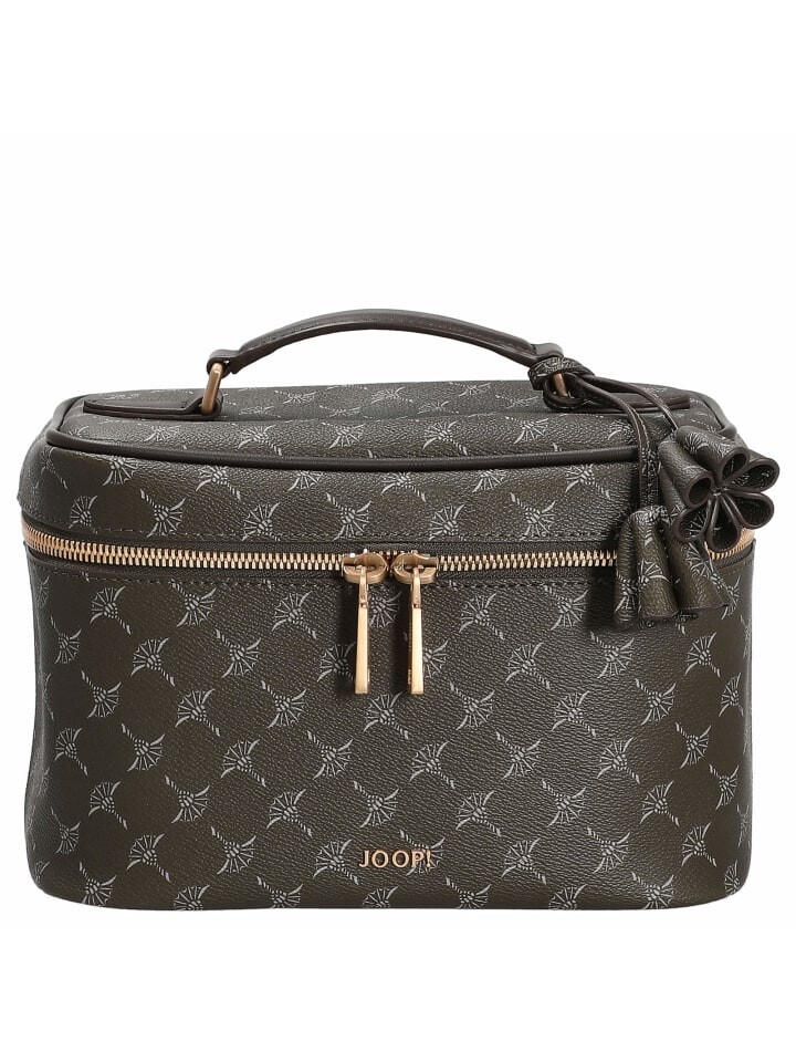 

Косметичка JOOP! Women Cortina 10 Flora 24 cm, цвет dark olive