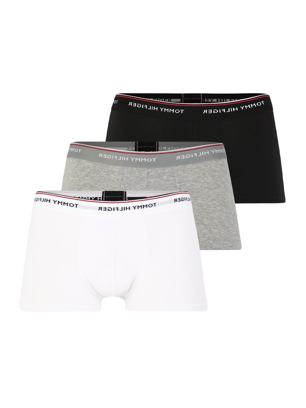 Трусы боксеры Tommy Hilfiger Underwear, пестрый серый/черный/белый tommy hilfiger белый черный