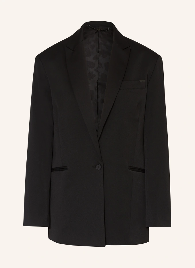 

Блейзер нелли Allsaints, черный