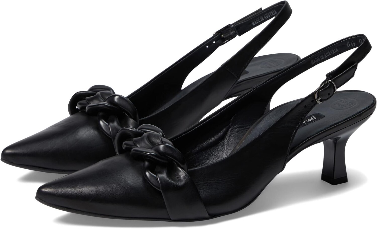 

Босоножки Raleigh Heel Paul Green, цвет Black Soft Nappa