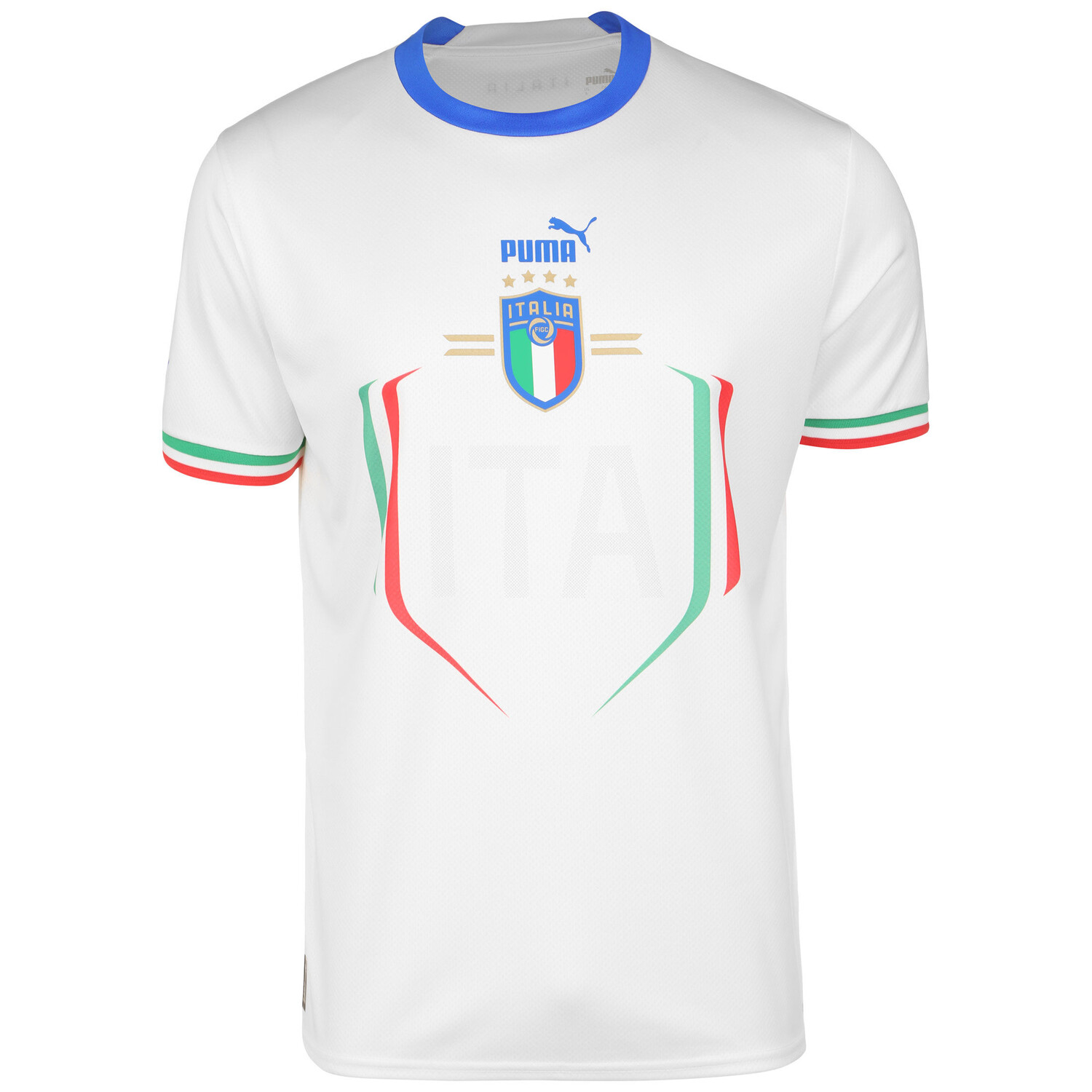 

Рубашка Puma Fußballtrikot Italien Away 2022/2023 Auswärts, белый
