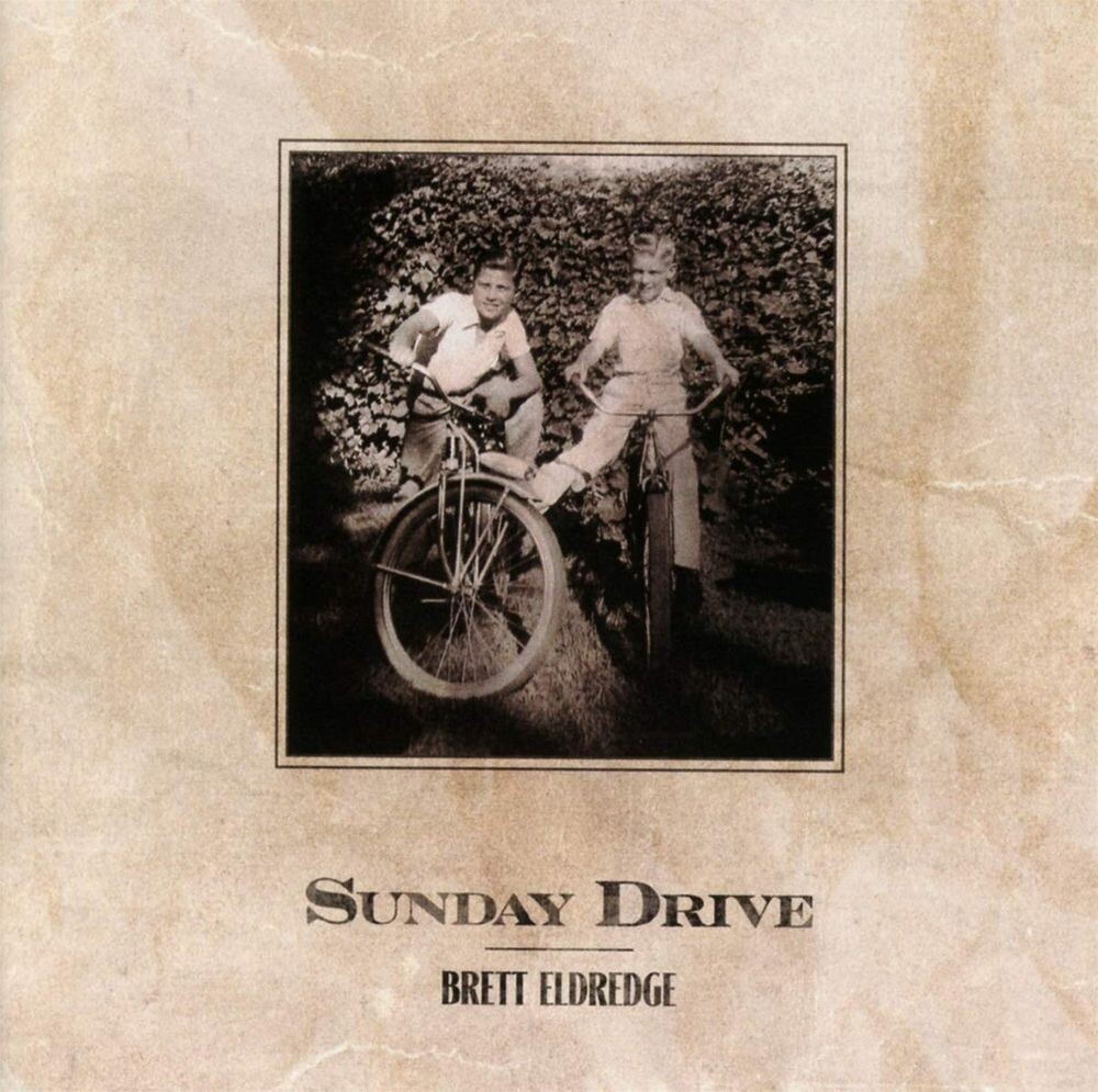 

Диск CD Sunday Drive - Brett Eldredge
