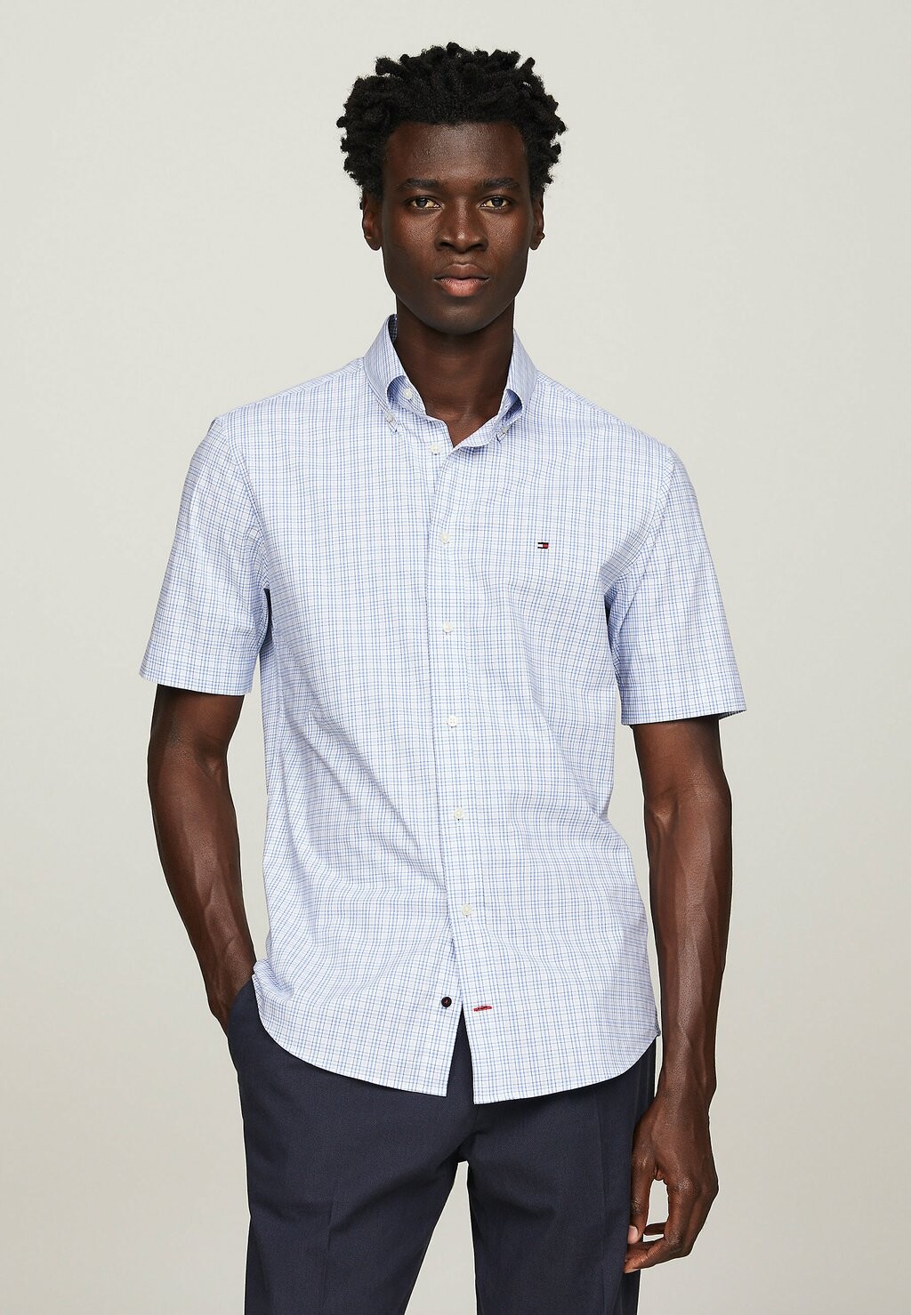 

Рубашка Tommy Hilfiger, белый