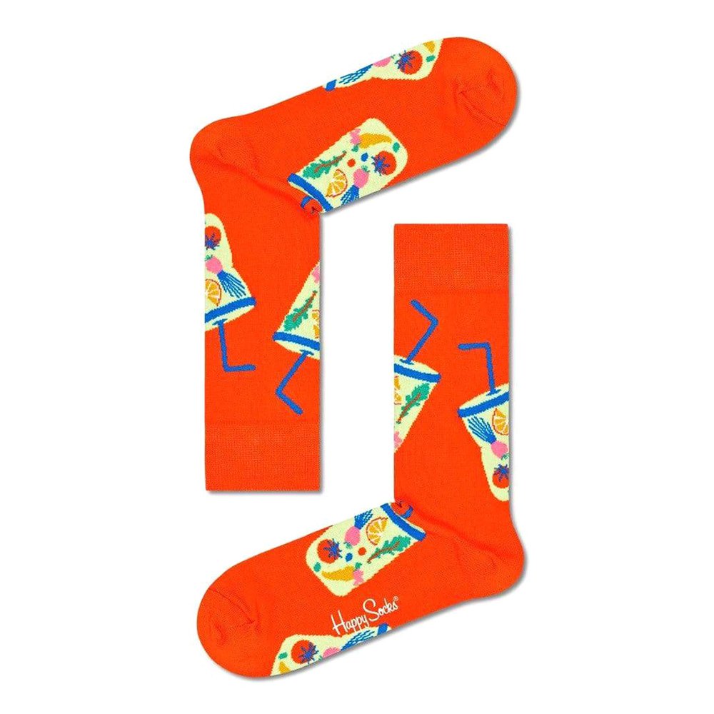 Носки Happy Smoothie 4300, оранжевый носки happy socks носки smoothie