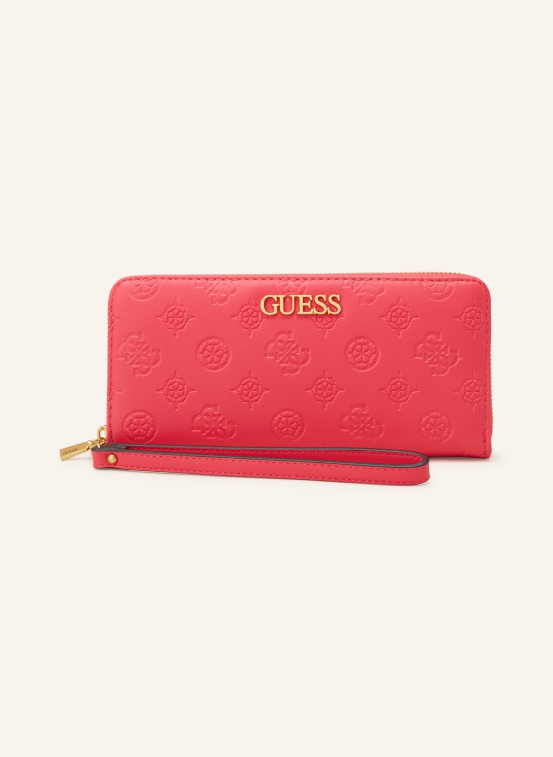 

Кошелек GUESS GEVA, розовый