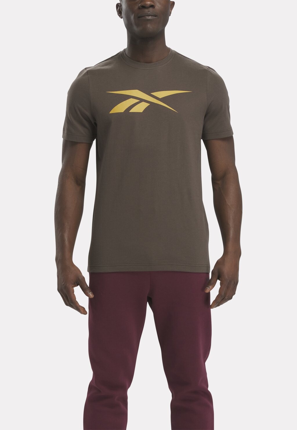 

Футболка с принтом VECTOR TEE Reebok, затирка
