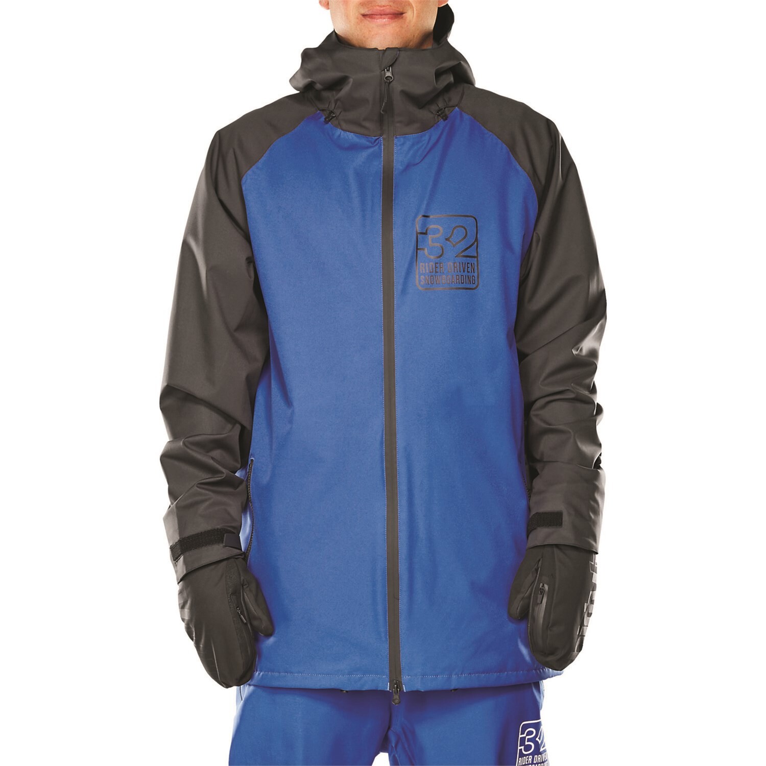

Куртка thirtytwo Gateway, цвет Snorkel Blue