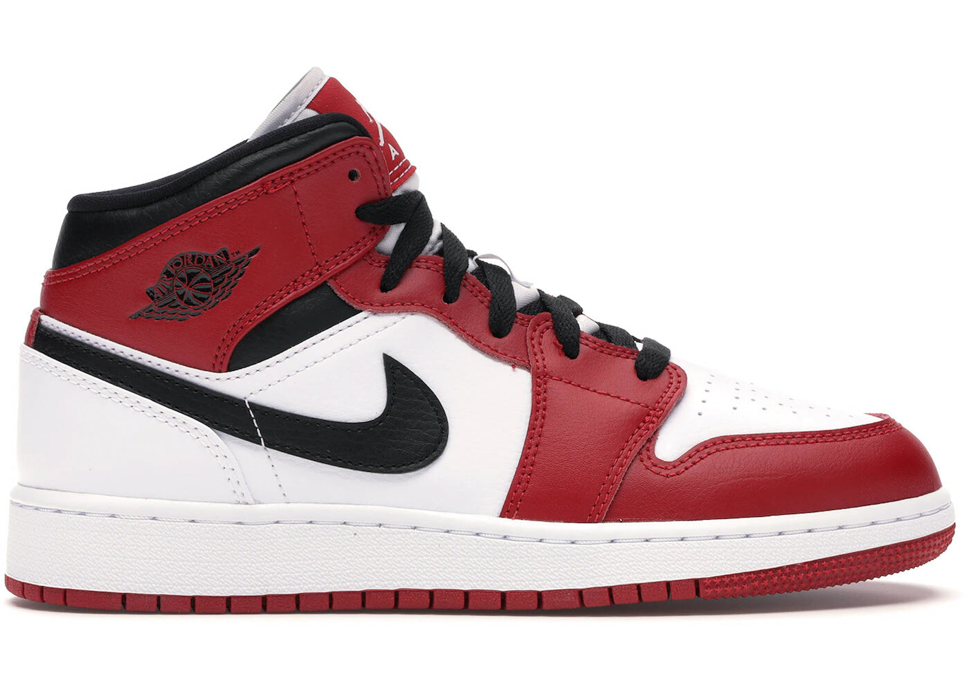 

Кроссовки Jordan 1 Мид Чикаго 2020