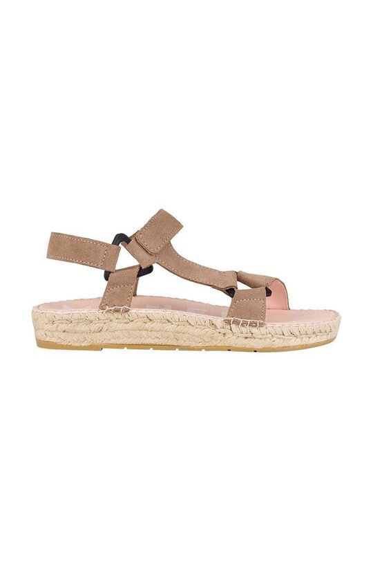 

Замшевые сандалии Hiking Sandals Manebi, коричневый