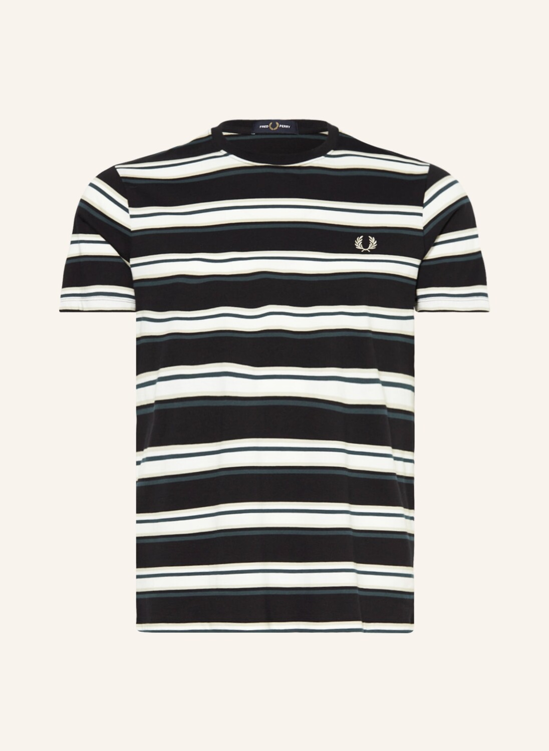 

Футболка FRED PERRY, темно-синий